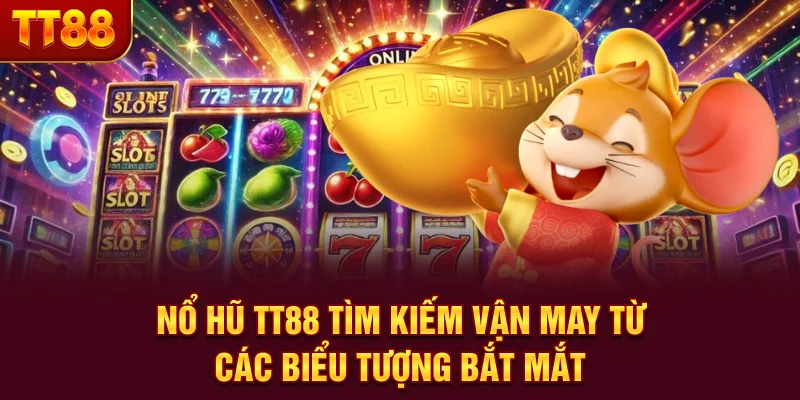 Nổ Hũ TT88 - Tìm kiếm vận may từ các biểu tượng bắt mắt